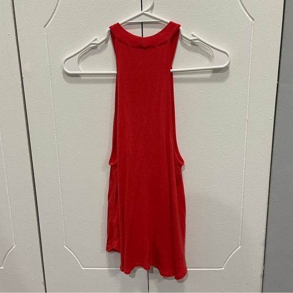 One Clothing Pink High Neck Tank Top - Picture 2 of 6